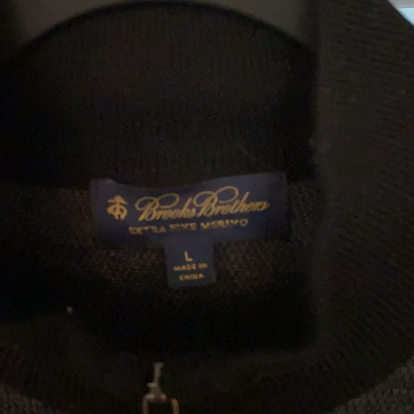 Brooks Brothers Sweater-Size L - Picture 2 of 5